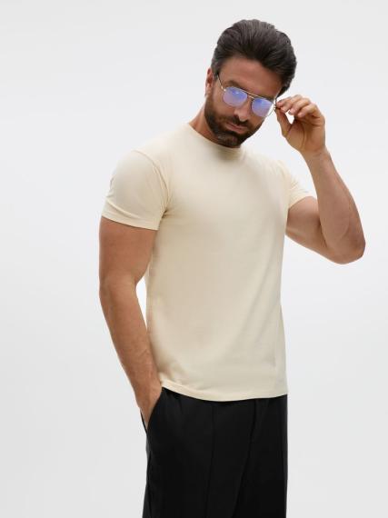 Футболка Imperial 190 светло-бежевая, размер S