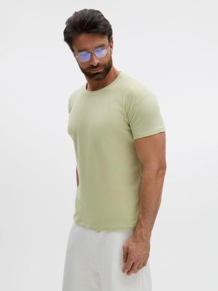 Футболка Regent 150 зеленая (лайм), размер XS