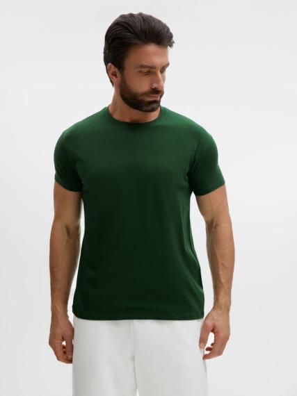 Футболка Regent 150 темно-зеленая, размер XXL