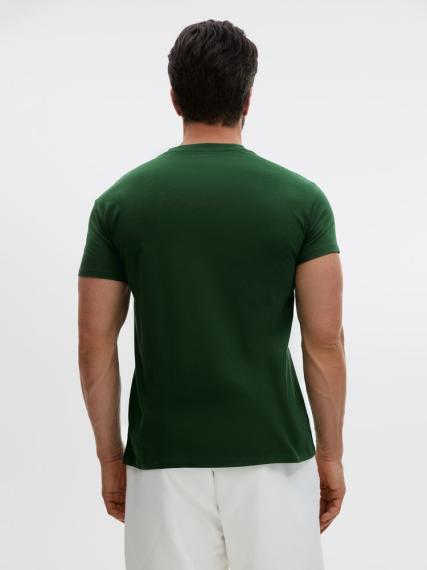 Футболка Regent 150 темно-зеленая, размер XXL