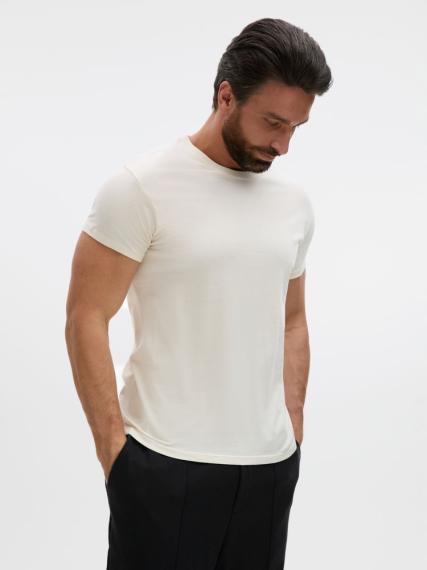 Футболка Regent 150 светло-бежевая, размер L