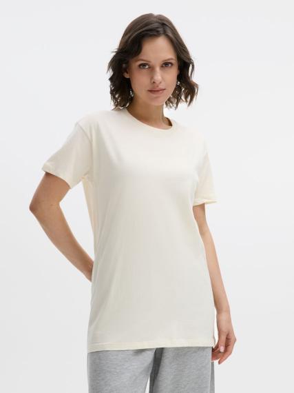 Футболка Regent 150 светло-бежевая, размер L