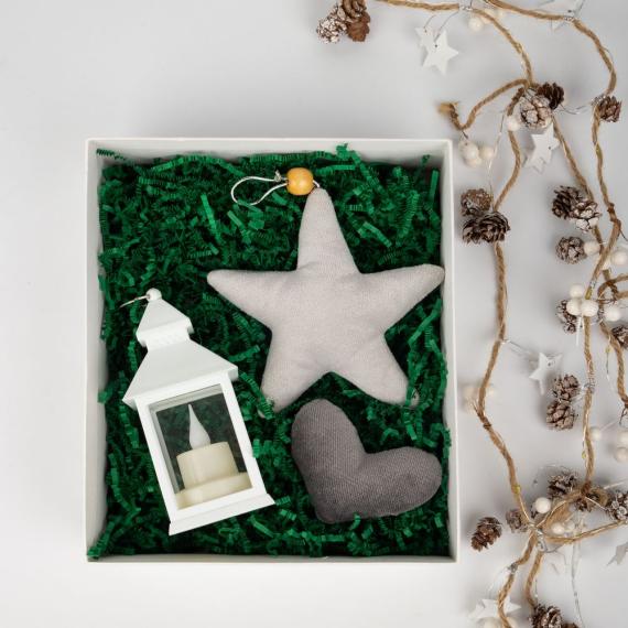 Бумажный наполнитель Chip, темно-зеленый (изумрудный)