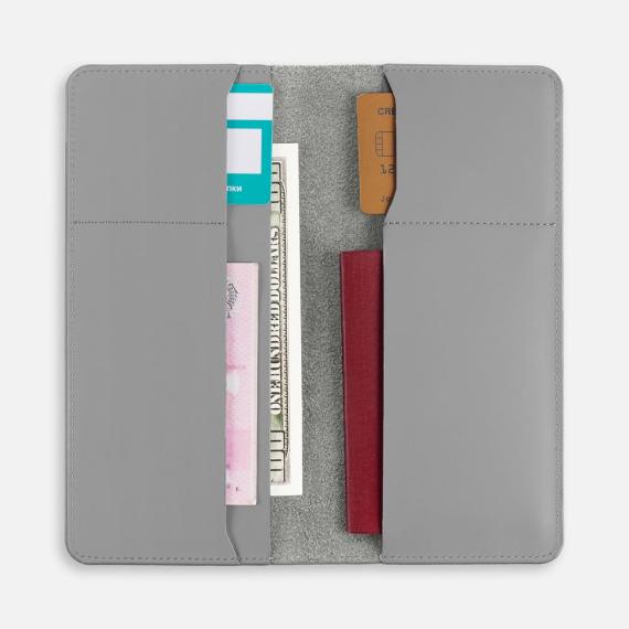 Органайзер для путешествий Alaska, серый