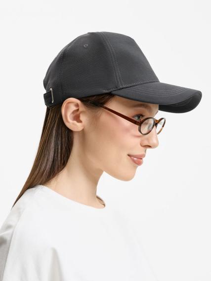 Бейсболка Yonkers, темно-серая