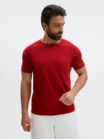 Футболка Regent 150 вишнево-красная, размер XL