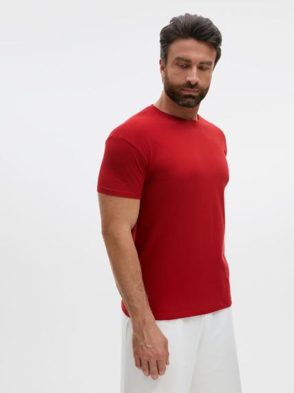 Футболка Regent 150 вишнево-красная, размер XL