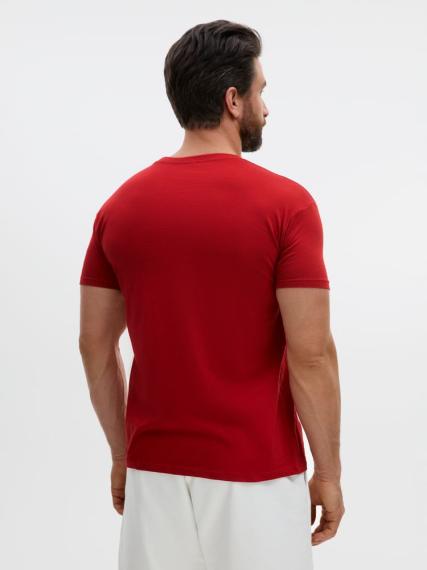 Футболка Regent 150 вишнево-красная, размер XL