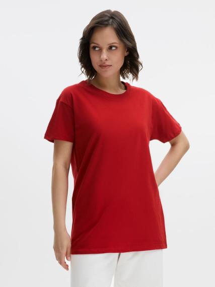 Футболка Regent 150 вишнево-красная, размер XL