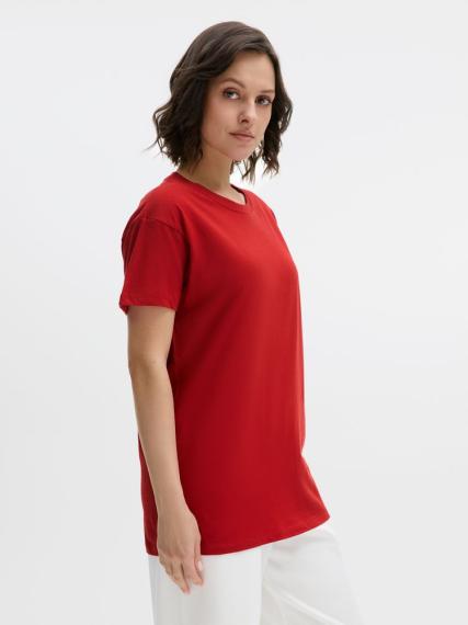 Футболка Regent 150 вишнево-красная, размер XL