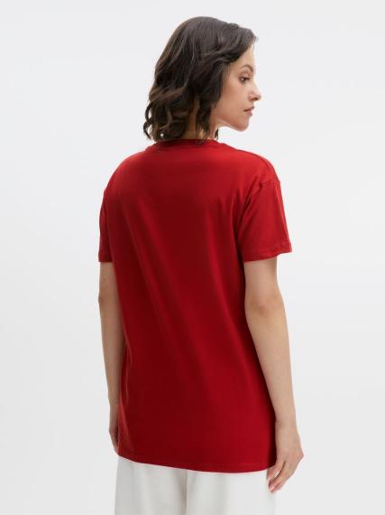 Футболка Regent 150 вишнево-красная, размер XL