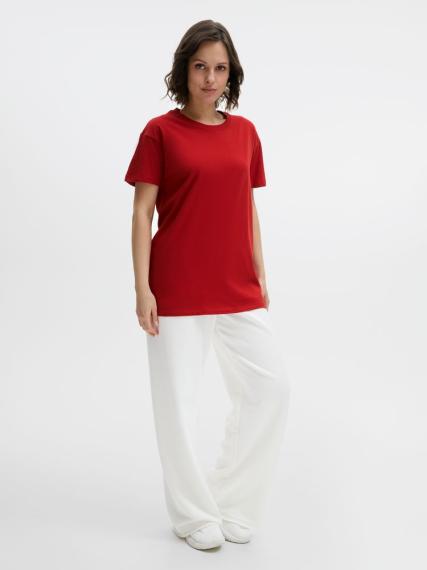 Футболка Regent 150 вишнево-красная, размер XL