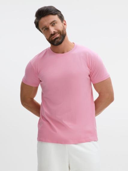 Футболка Imperial 190 розовая, размер L