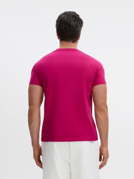 Футболка Imperial 190 ярко-розовая (фуксия), размер L