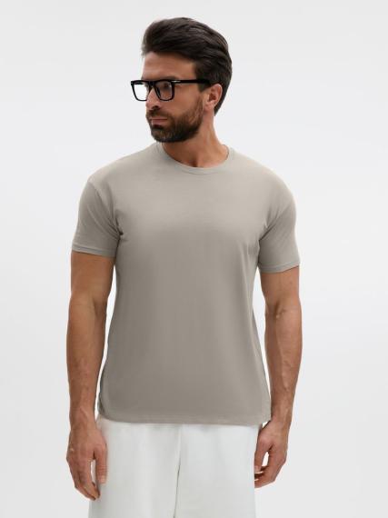 Футболка Regent 150 серая (стальная), размер XS