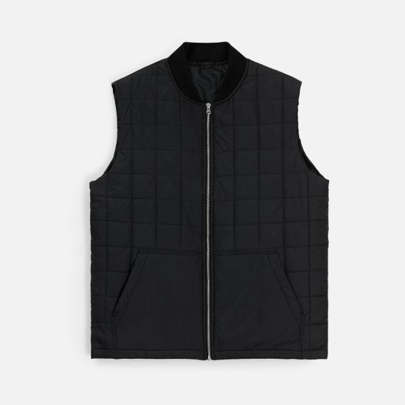 Жилет унисекс Warmbridge, черный, размер XS