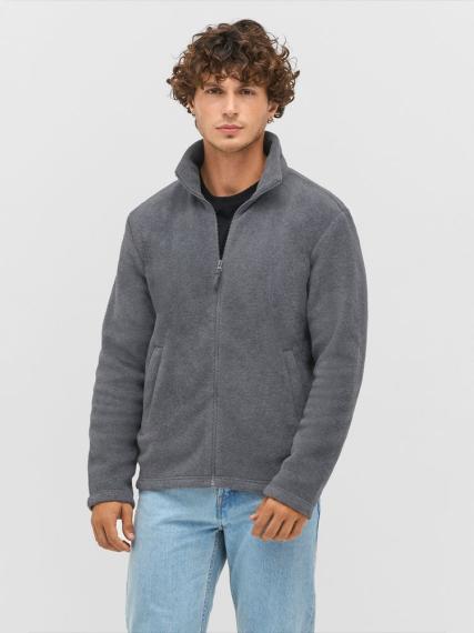 Куртка флисовая унисекс Nitro, черная, размер XS