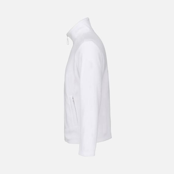 Куртка флисовая унисекс Nitro, белая, размер 4XL