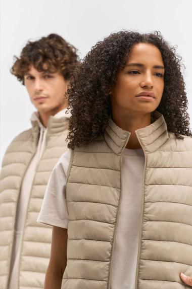 Жилет мужской Stream BW Men, серо-бежевый, размер S