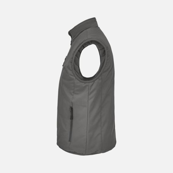 Жилет софтшелл унисекс Falcon BW, темно-серый, размер XL