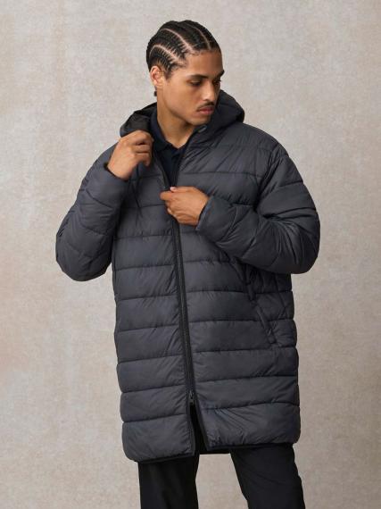 Куртка-парка унисекс Reverse, темный хаки, размер XS