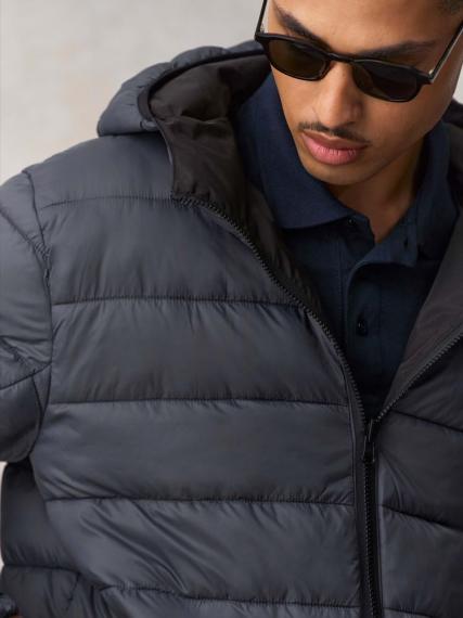 Куртка-парка унисекс Reverse, темный хаки, размер XS