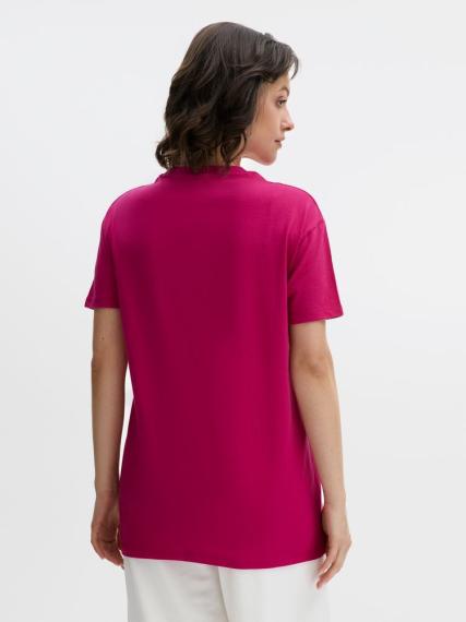 Футболка Regent 150 ярко-розовая (фуксия), размер S