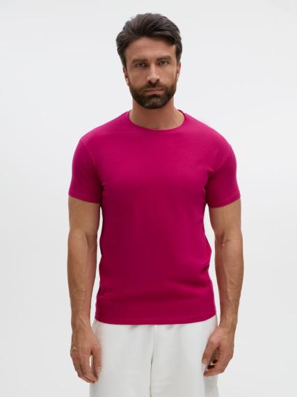 Футболка Regent 150 ярко-розовая (фуксия), размер S