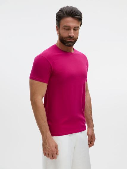 Футболка Regent 150 ярко-розовая (фуксия), размер S