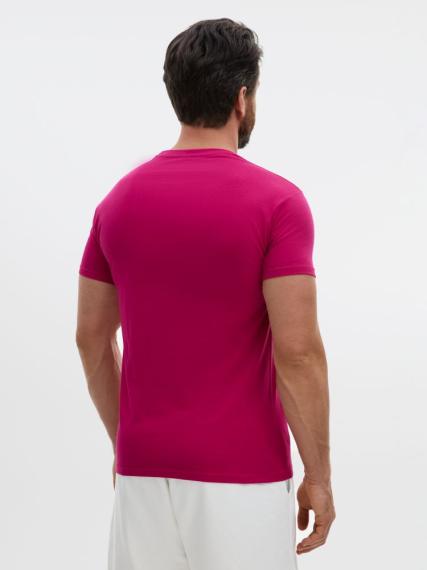 Футболка Regent 150 ярко-розовая (фуксия), размер S