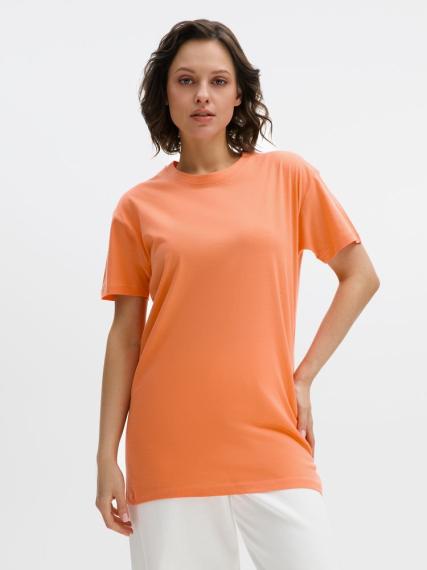 Футболка Regent 150, оранжевая (абрикосовая), размер L
