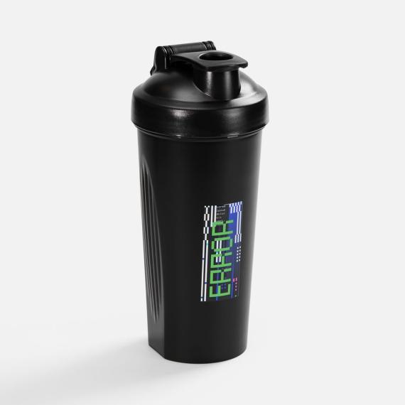 Спортивный шейкер Shake It Easy, черный