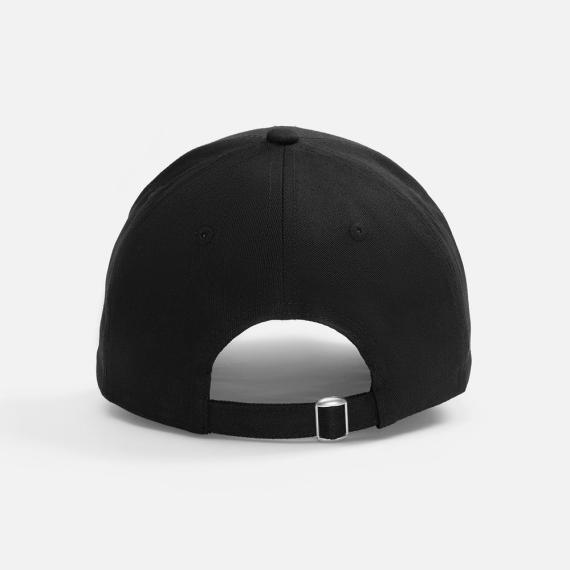 Бейсболка Settaro, черная