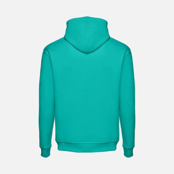 Худи унисекс Phoenix, изумрудно-зеленое, размер XXL