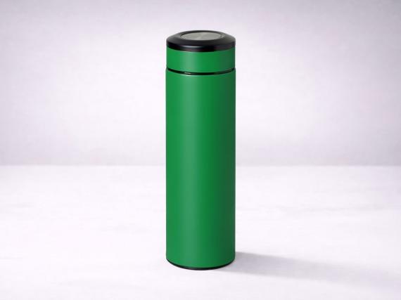 Термос «Confident» с покрытием soft-touch