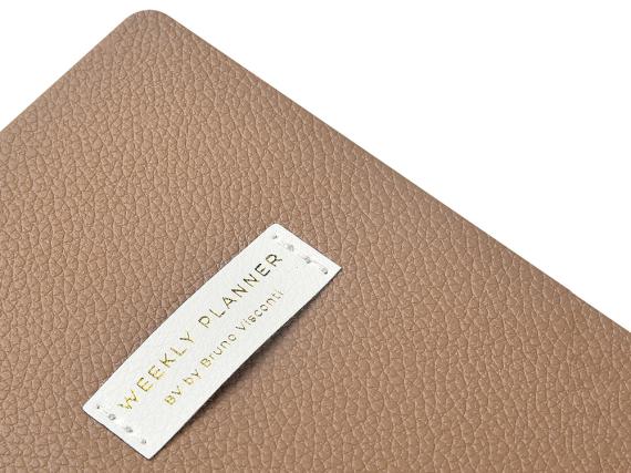 Еженедельник недатированный А6 «Total beige»