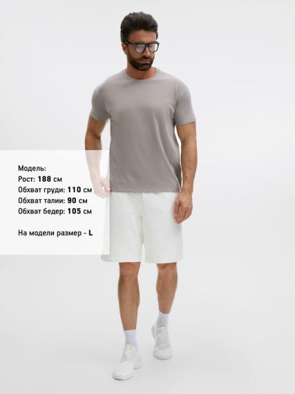 Футболка Regent 150 светло-серая, размер L