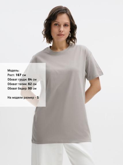 Футболка Regent 150 светло-серая, размер L