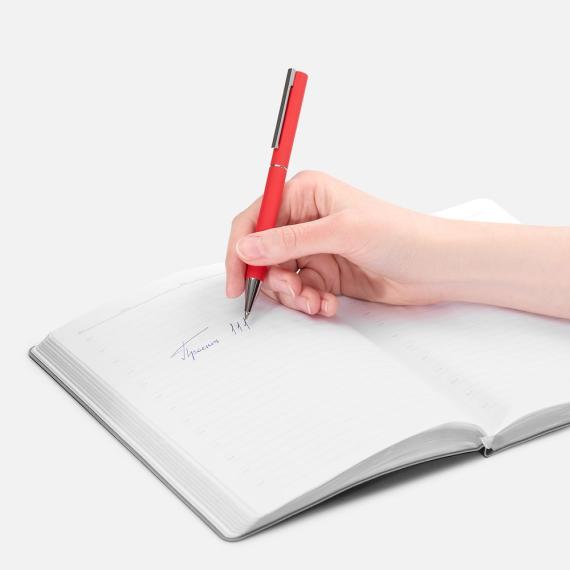 Ручка шариковая Blade Soft Touch, красная