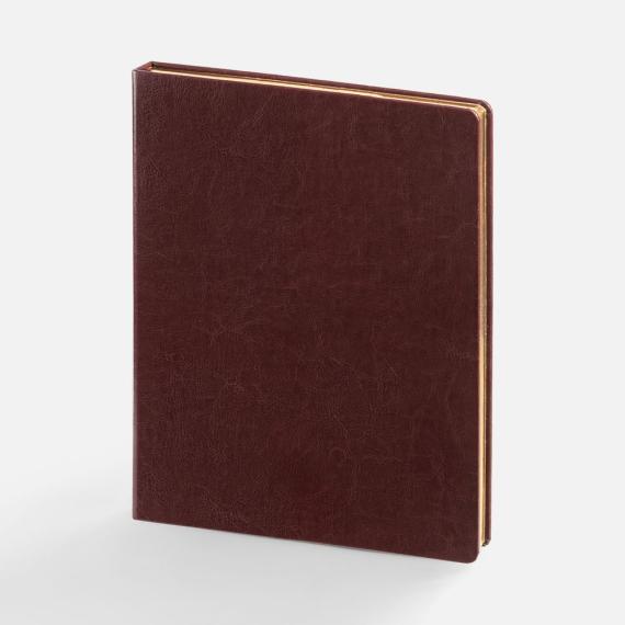Ежедневник Grand Nebraska, недатированный, бордовый