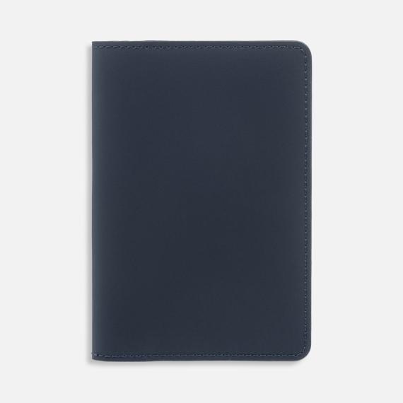 Обложка для паспорта Alaska, синяя