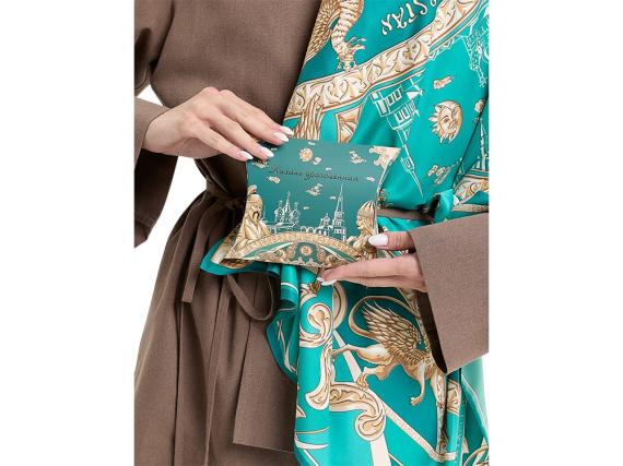 Платок «Казань Драгоценная»