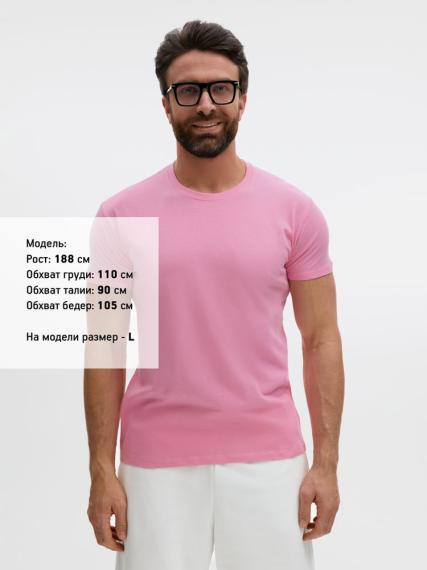 Футболка Regent 150 розовая орхидея, размер XS