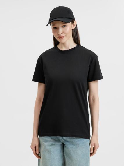 Футболка черная T-Bolka 160, размер XXL