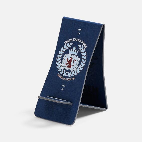 Подставка для телефона Petrus, синяя