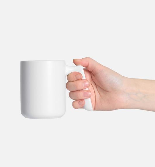 Кружка Visari, белая