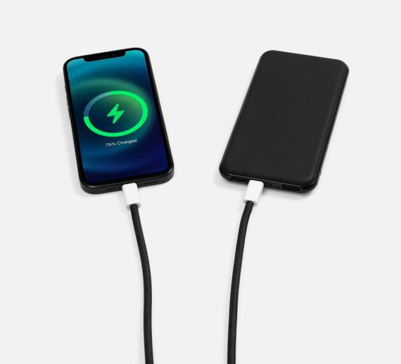 Кабель-ланьярд energyFlex Pro, черный