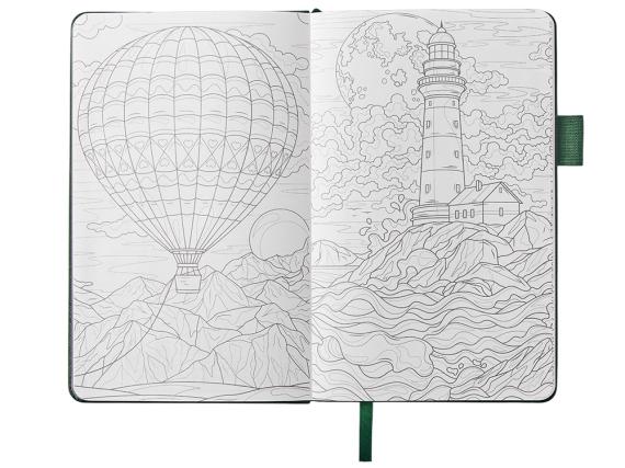 Блокнот А5 «Вижн Тренд» в твердой обложке