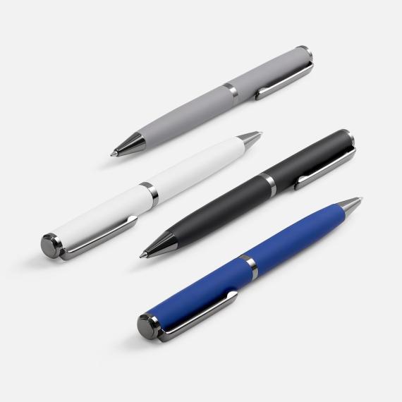 Ручка шариковая Inkish Gunmetal, черная