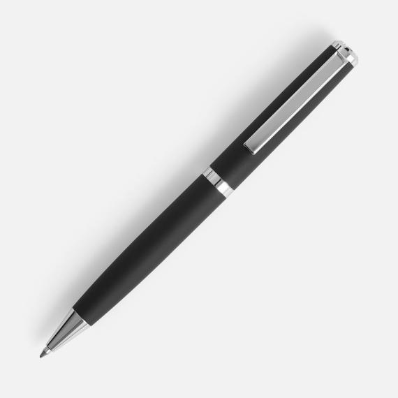 Ручка шариковая Inkish Chrome, черная